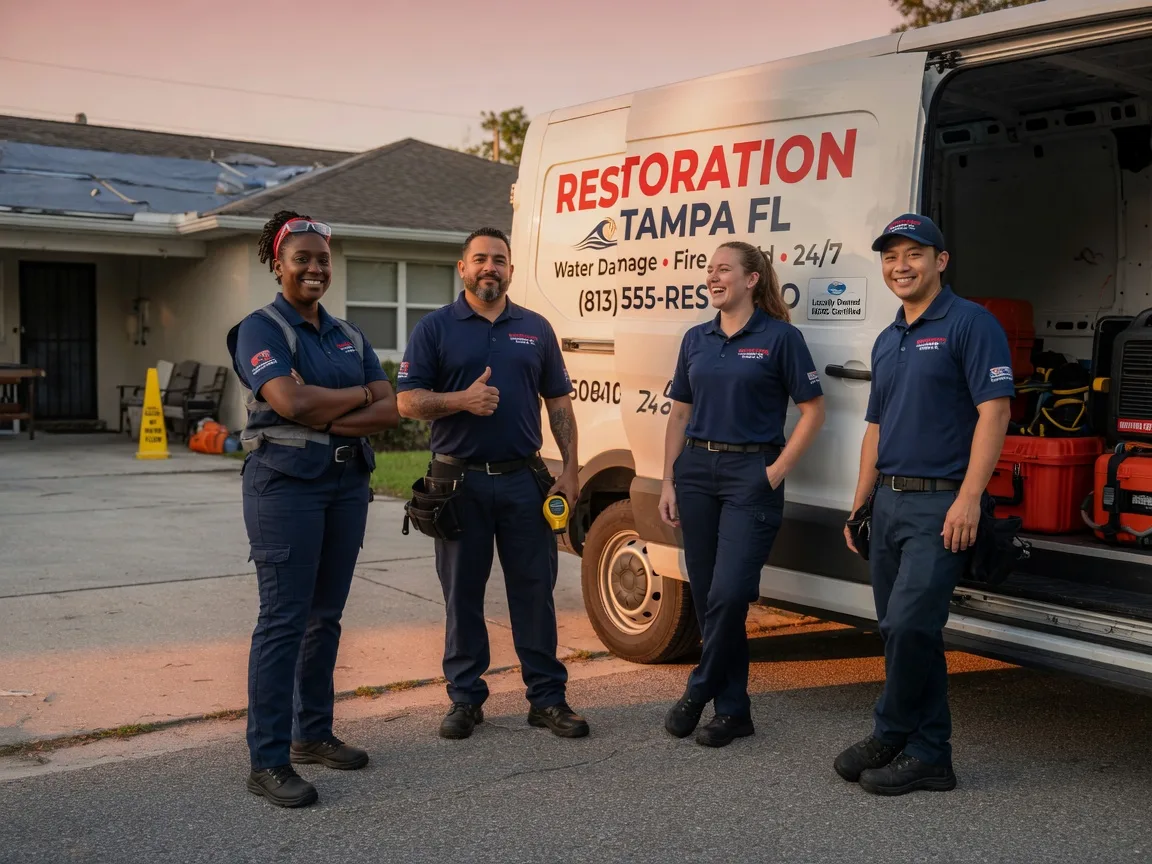 Water Damage Restoration company in Summerville, PA