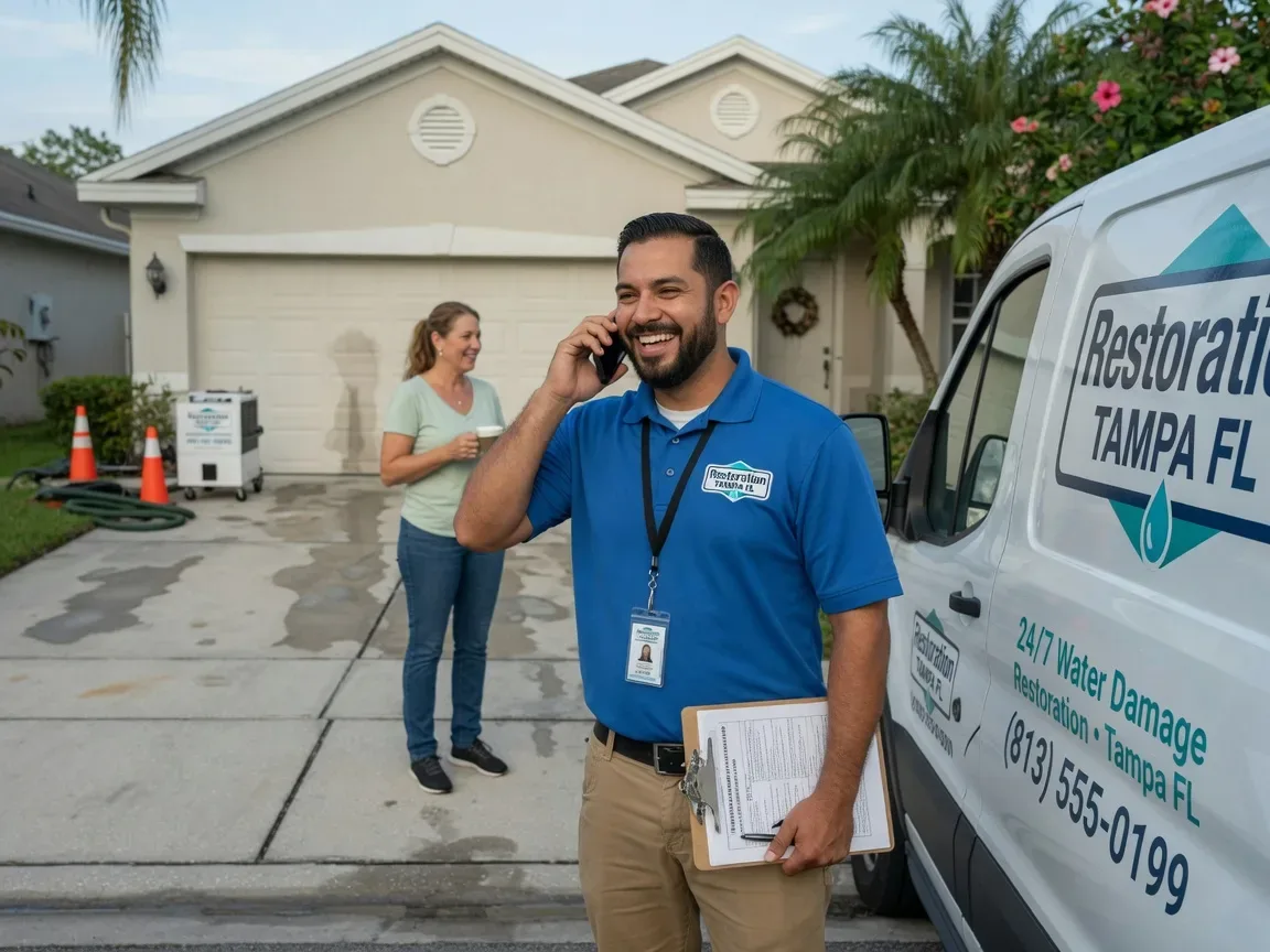 Water Damage Restoration Summerville, PA FAQs