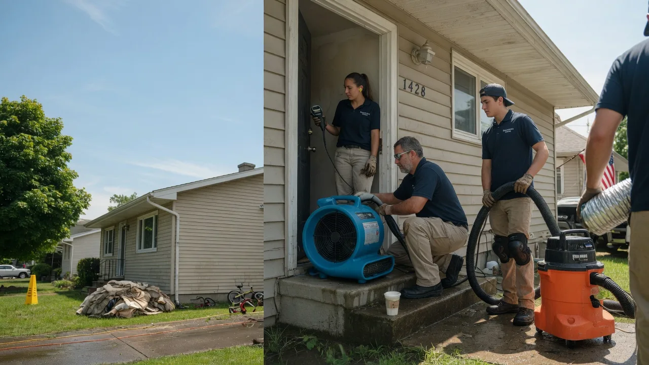 Water Damage Restoration in Summerville, PA near me
